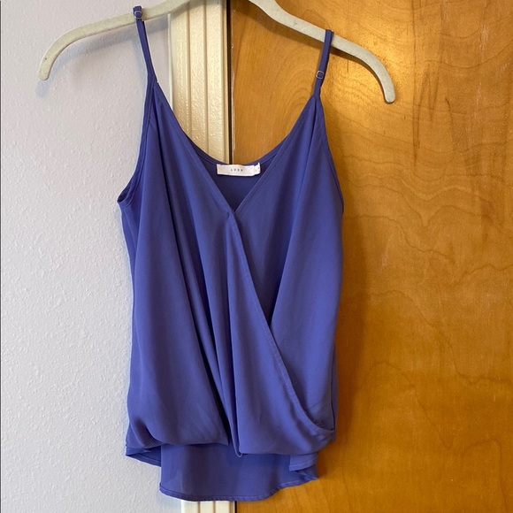 Flowy Spaghetti Strap Tank - Picture 1 of 4